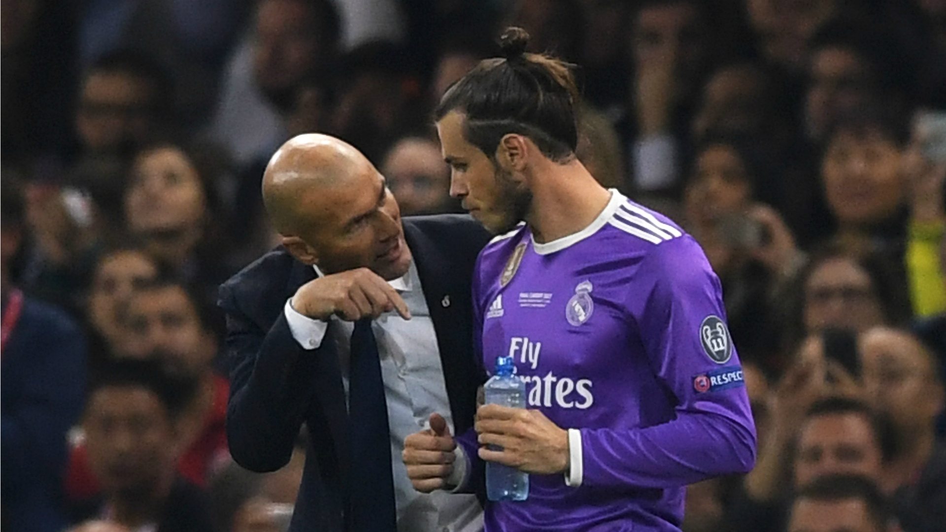 Former Real Madrid president Ramon Calderon believes the club's fans are "very angry" with Gareth Bale.