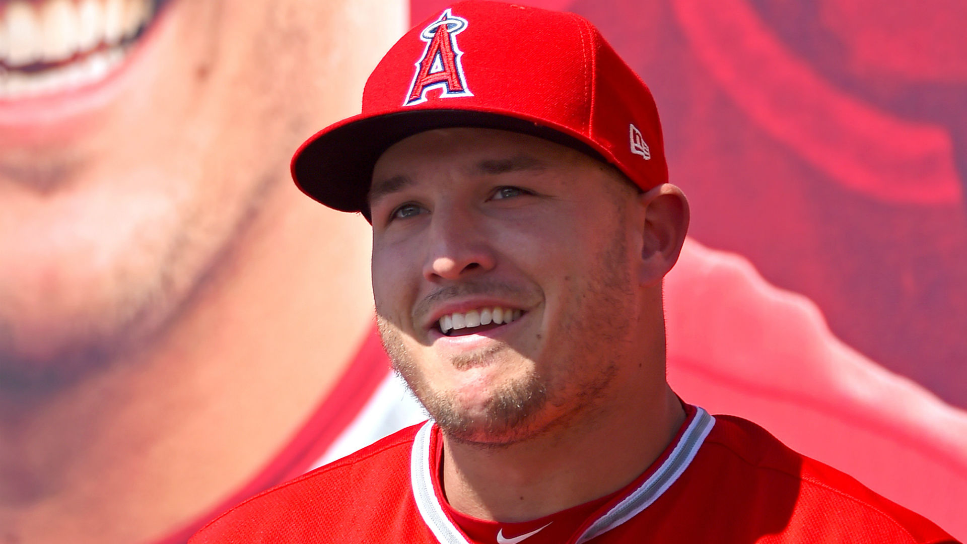 "I want to bring a championship back to Anaheim. Let's go, baby!" Trout said.