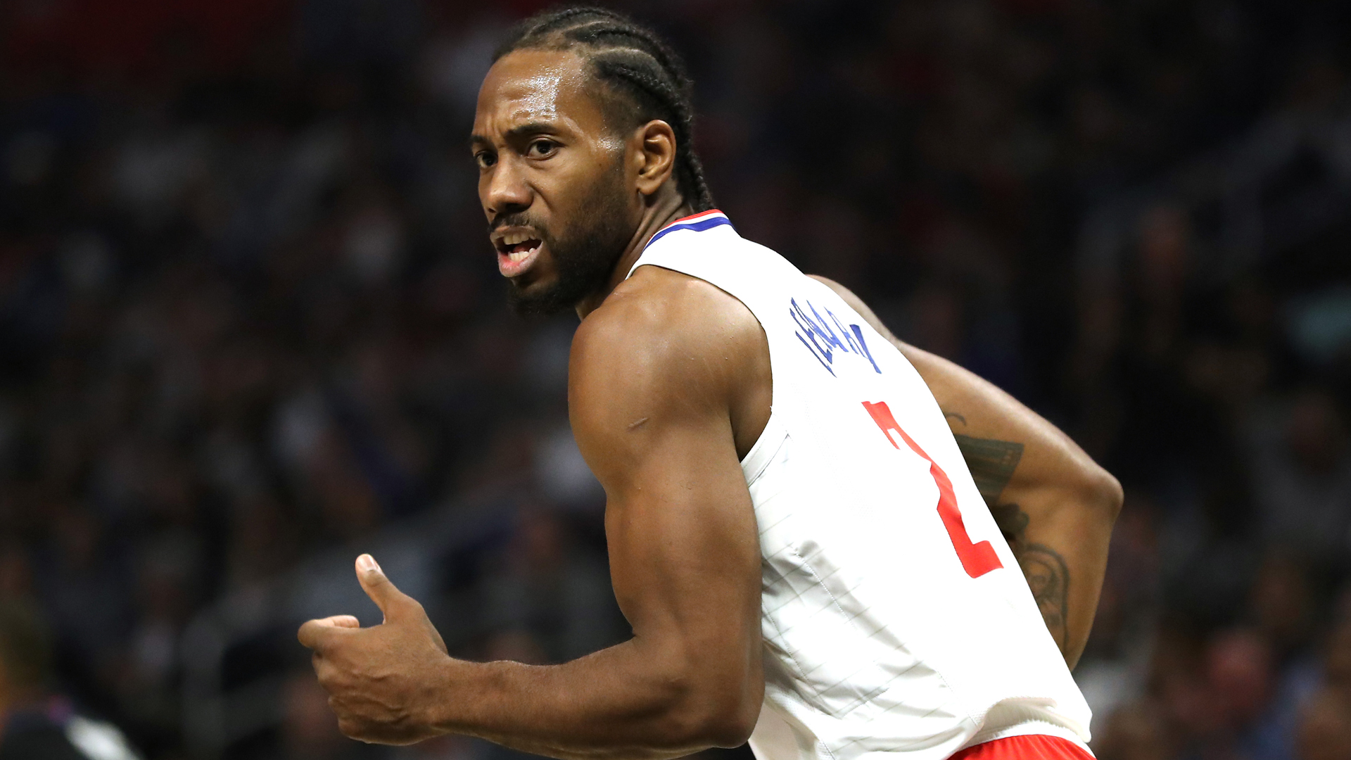 The NBA fined the Los Angeles Clippers over comments made about star Kawhi Leonard.
