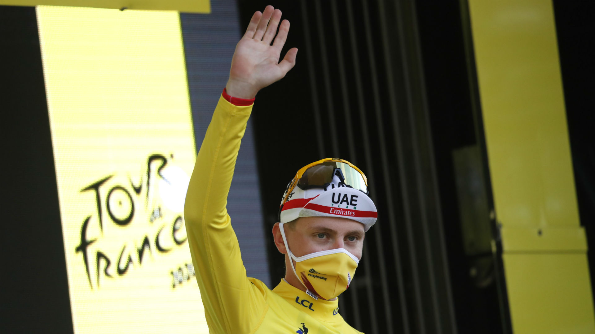 Primoz Roglic was unable to match Tadej Pogacar, who produced an incredible comeback to effectively win the Tour de France.