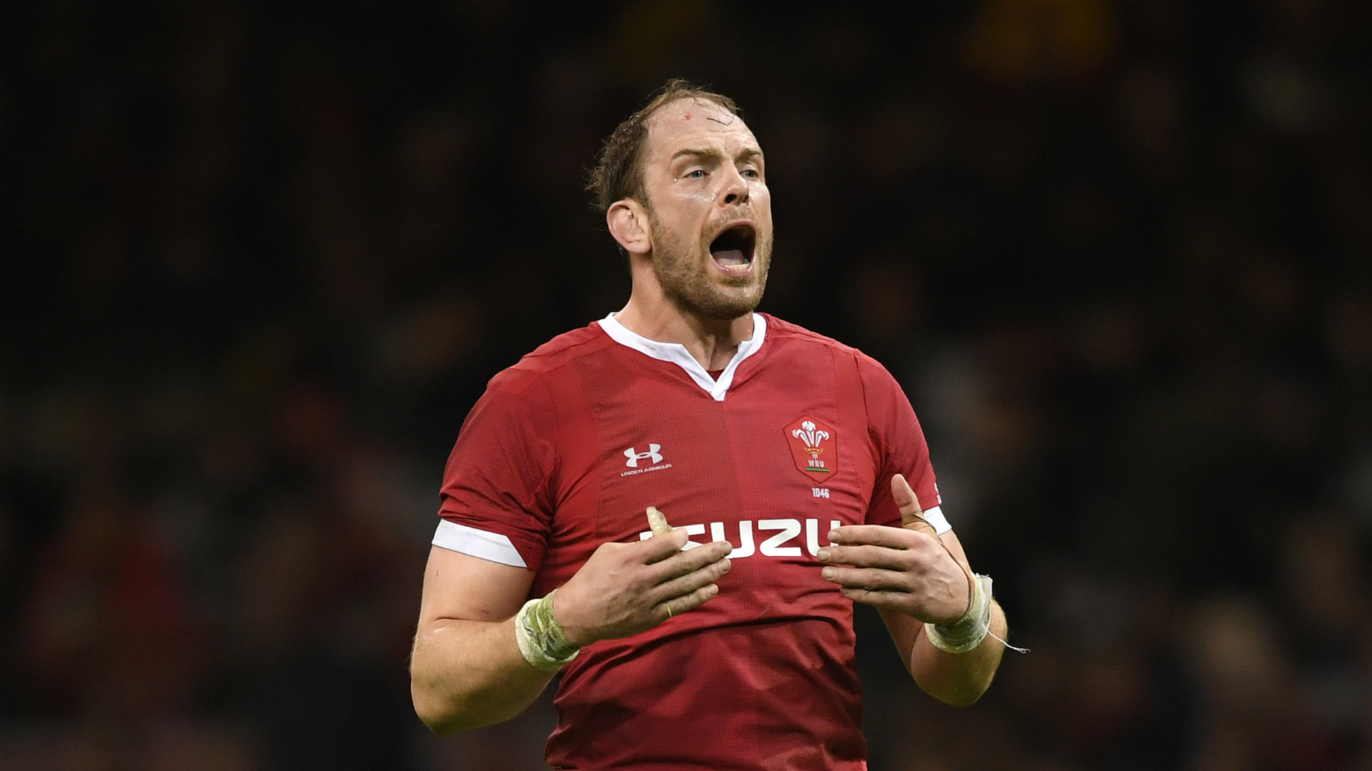 Wales captain Alun Wyn Jones will make a world record 149th international appearance when he leads his country against Scotland.
