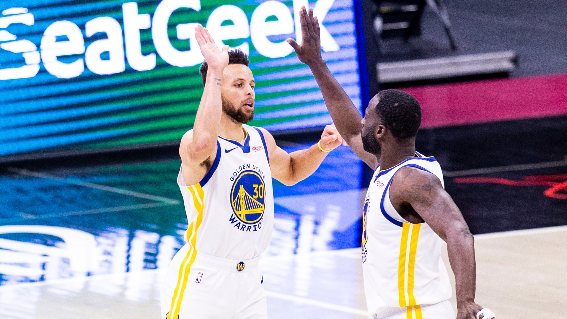 The Golden State Warriors made it a season-high fourth successive win on Friday, with Steph Curry in outstanding form once again.