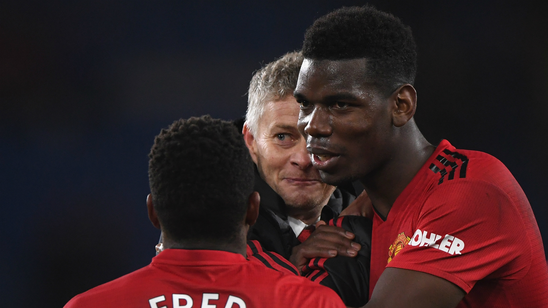 Having fallen out with Jose Mourinho, Paul Pogba has revelled in the positivity brought to Manchester United by Ole Gunnar Solskjaer.