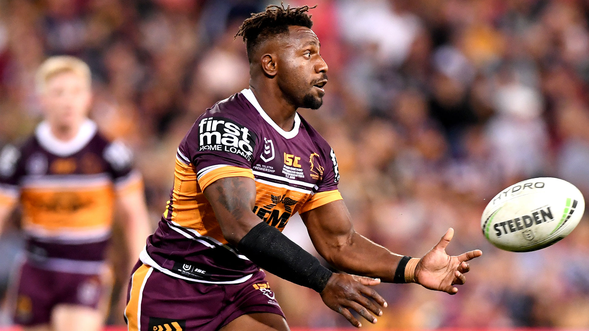 James Segeyaro will sit out the clash with Gold Coast Titans on June 9 after Brisbane Broncos handed the hooker a one-game ban.