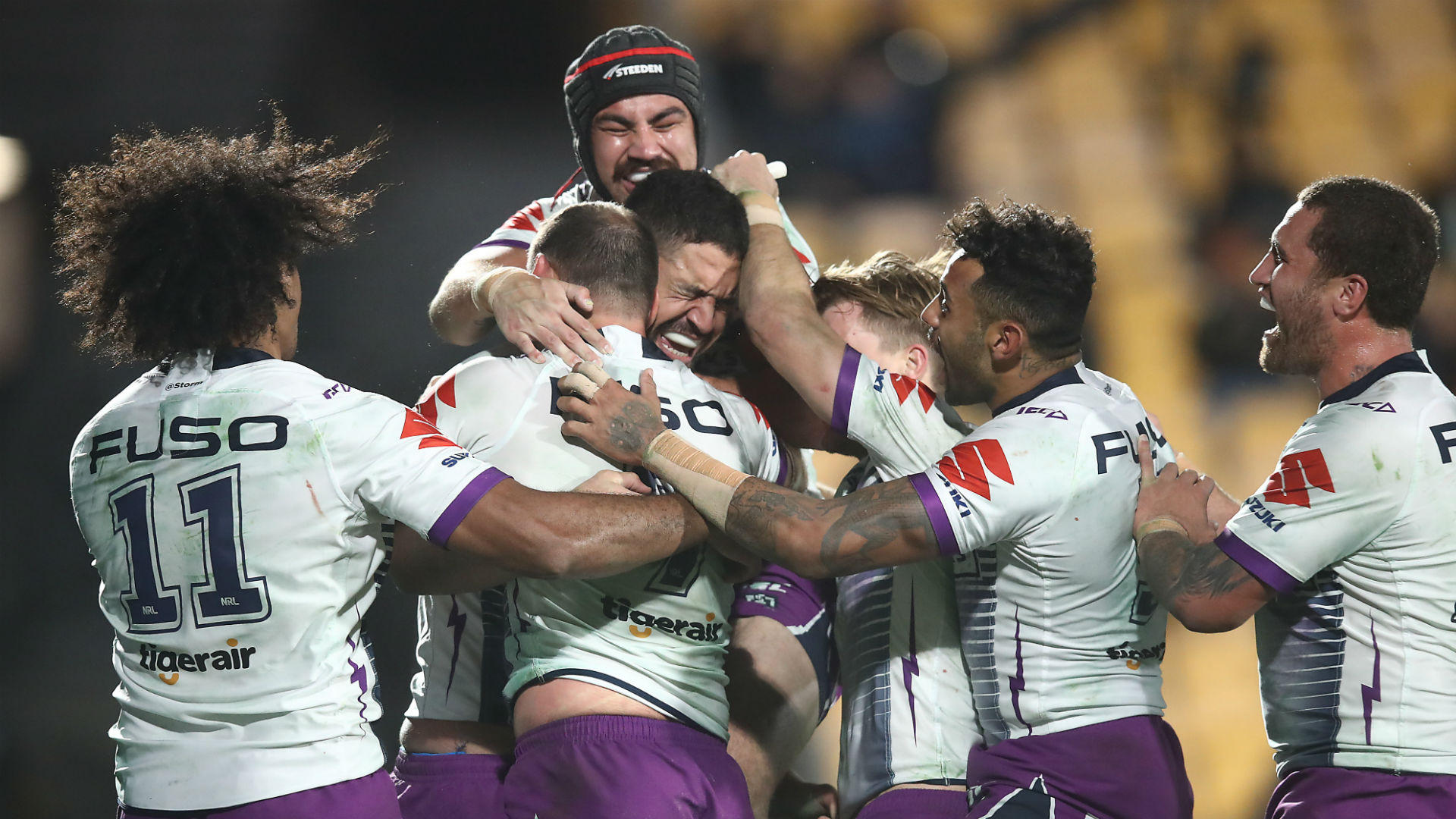 NRL leaders Melbourne Storm will look for a fifth straight win and a seventh successive victory over Newcastle Knights on Saturday.