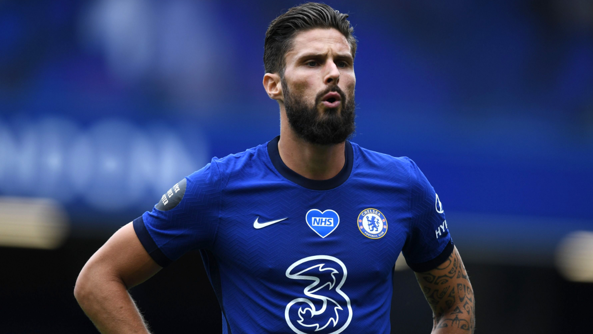 Olivier Giroud wants more game time but Frank Lampard is confident the striker will feature plenty for Chelsea.