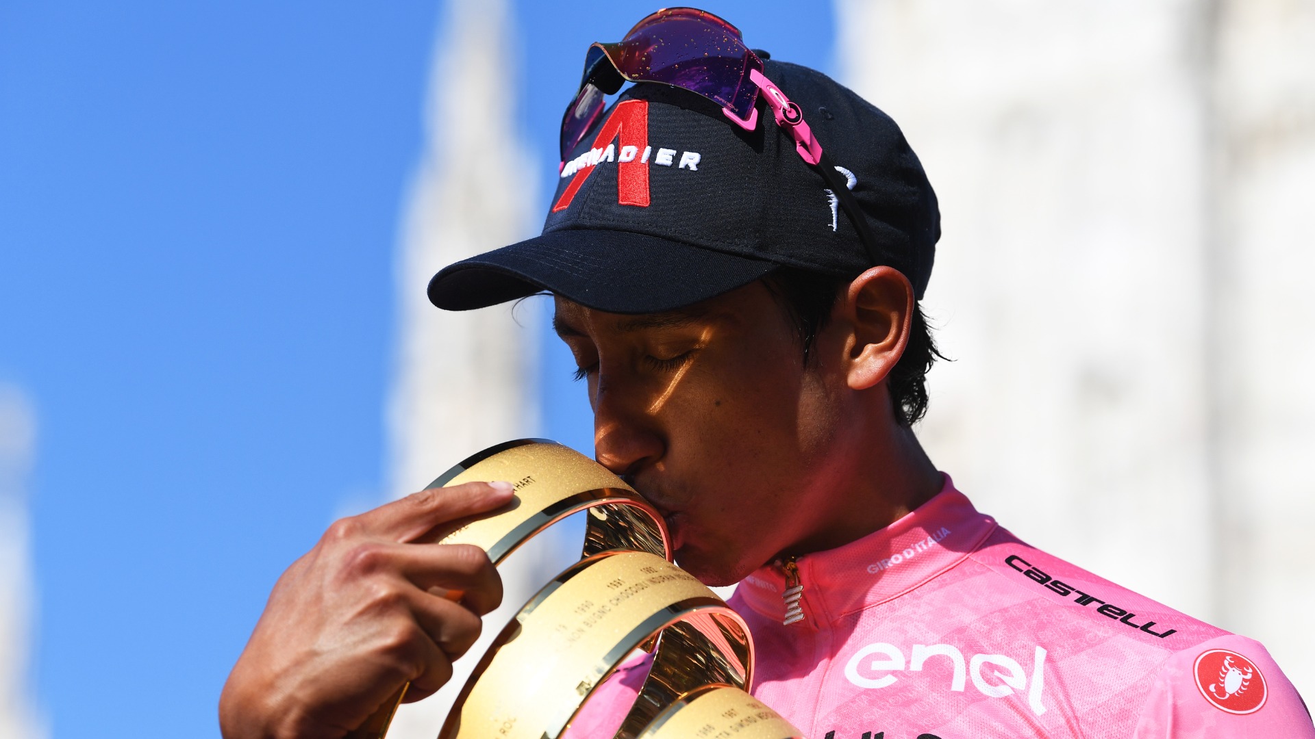 New Giro d'Italia champion Egan Bernal has set his sights on winning the Vuelta a Espana after his second Grand Tour triumph.