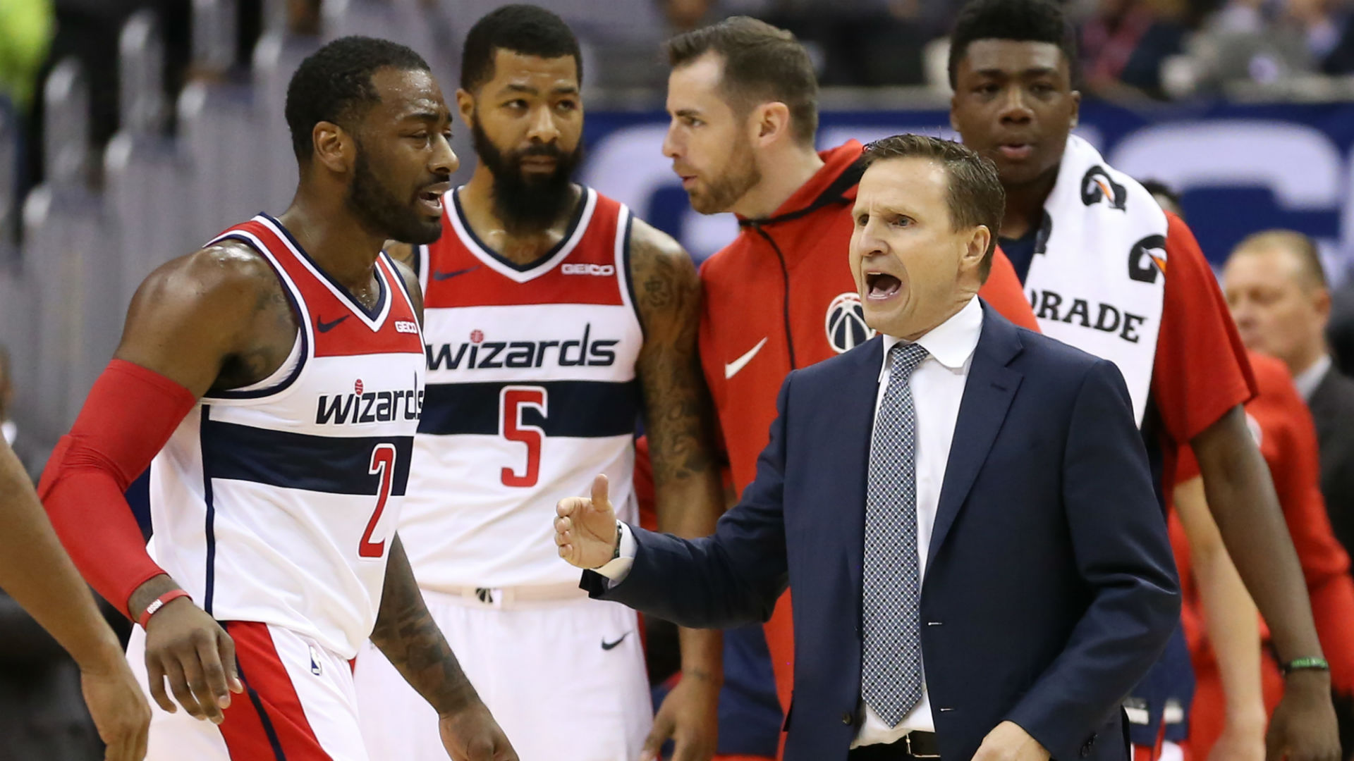 John Wall and Dwight Howard may be absent, but Scott Brooks has no doubt the Washington Wizards can make a run for the playoffs.