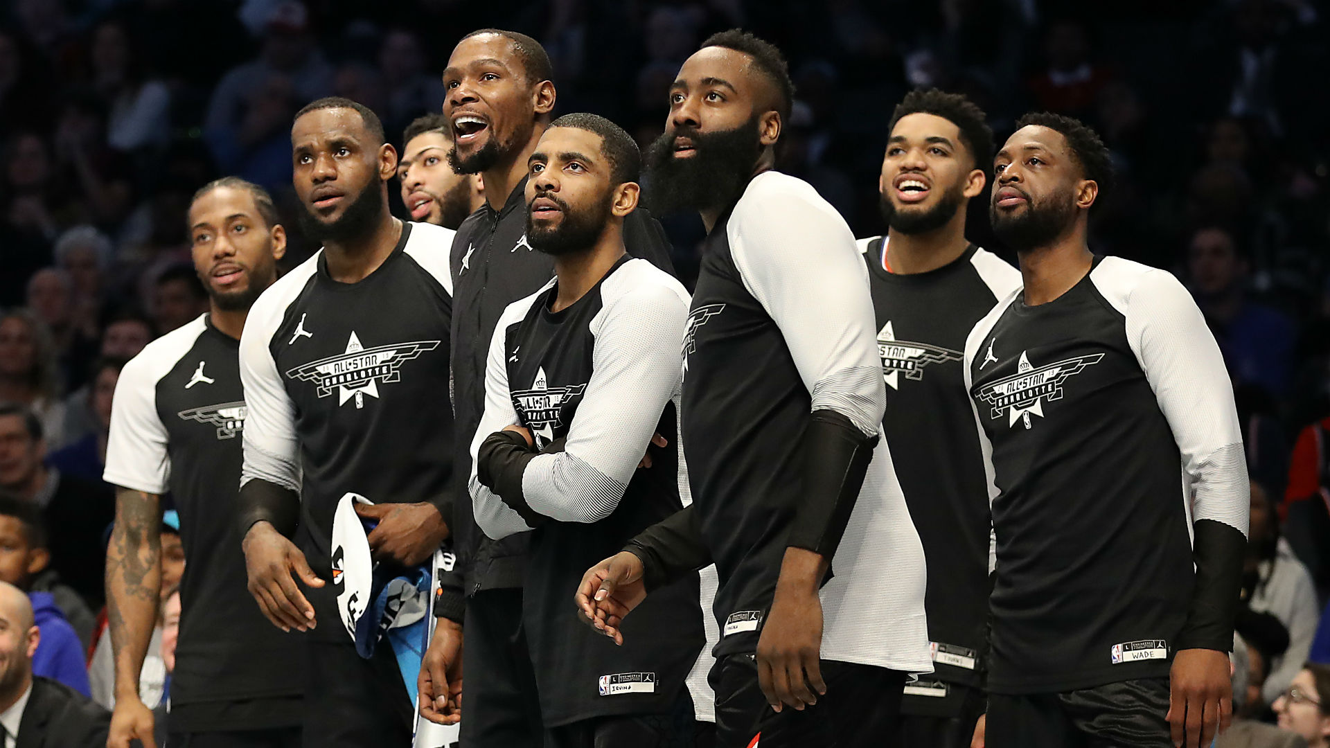 Giannis Antetokounmpo showed off his talent, but his side lost to Team LeBron in the NBA All-Star Game.