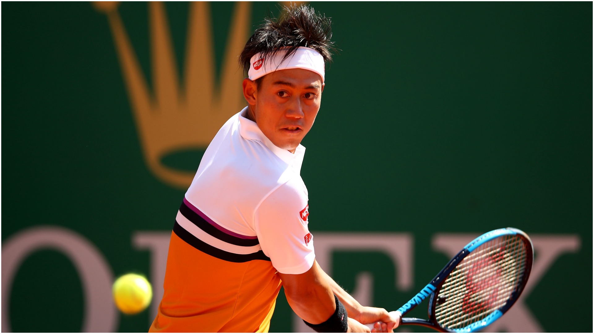 Kei Nishikori was the biggest scalp of Wednesday's play at the Monte Carlo Masters, as Rafael Nadal and Dominic Thiem raced through.