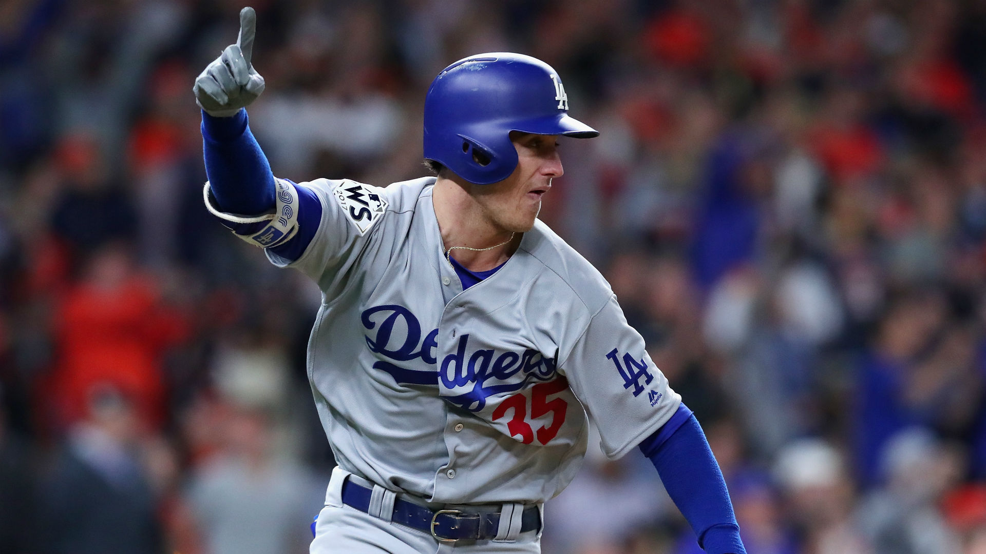 “I should be in the lineup every single day," Bellinger told The Athletic. "I don’t think there’s a question about that."