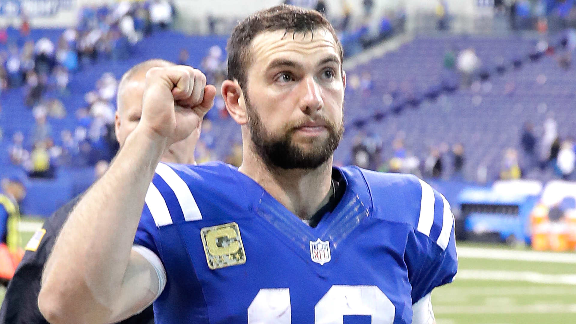 Quarterback Andrew Luck's injury issues are causing worries for the Indianapolis Colts.