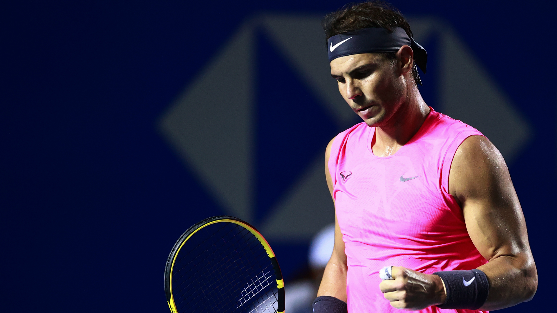 Top seed Rafael Nadal was too good for Grigor Dimitrov en route to his fourth Mexican Open decider, triumphing 6-3 6-2.