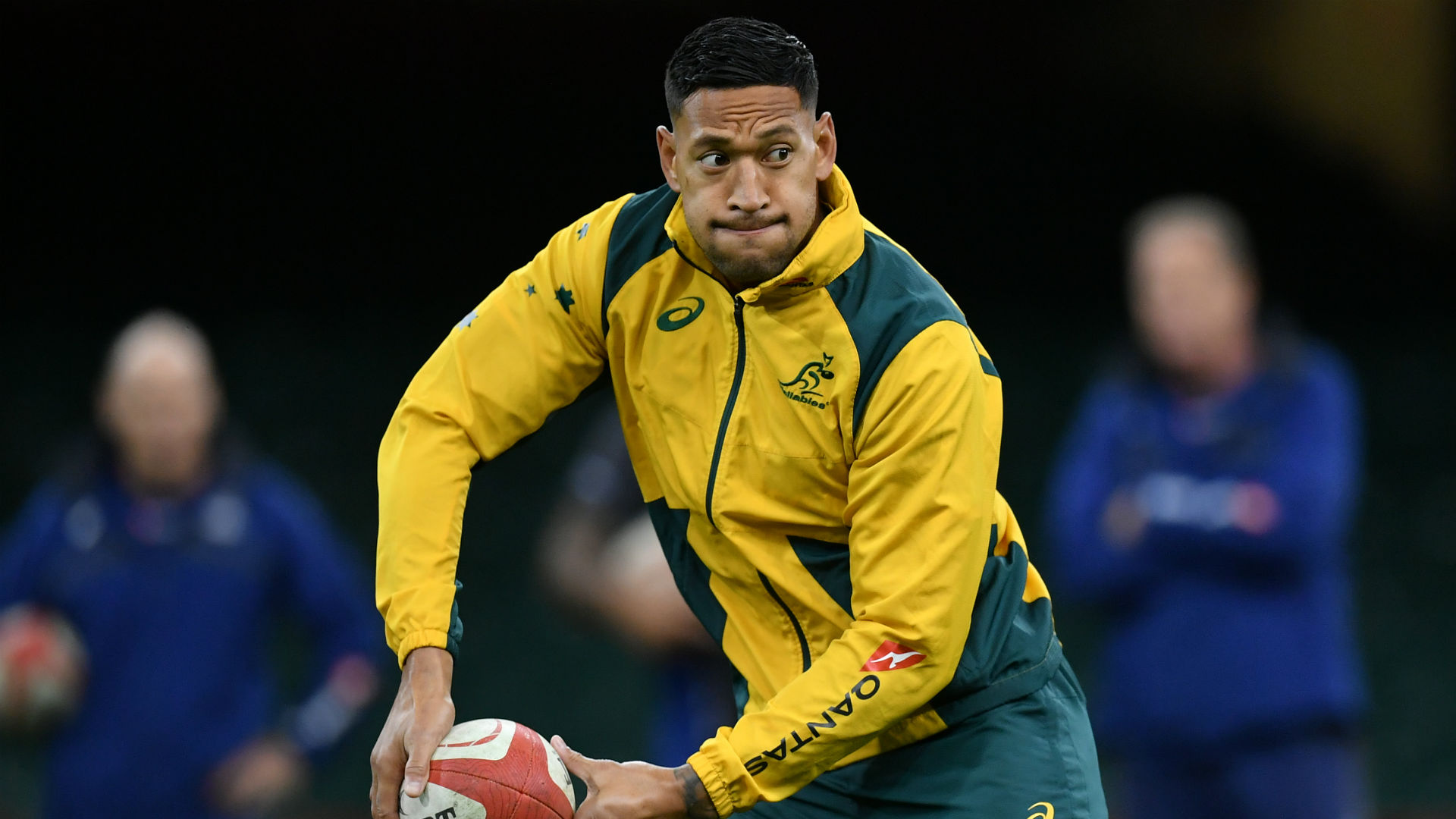 A round of talks between Israel Folau and Rugby Australia have ended without agreement, but the player is optimistic.