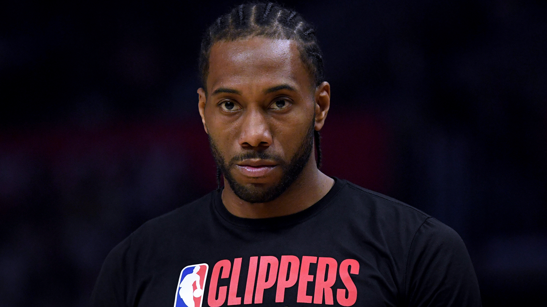 Kawhi Leonard did not travel to Orlando with his team-mates but is now at the resort and undergoing the coronavirus protocols.