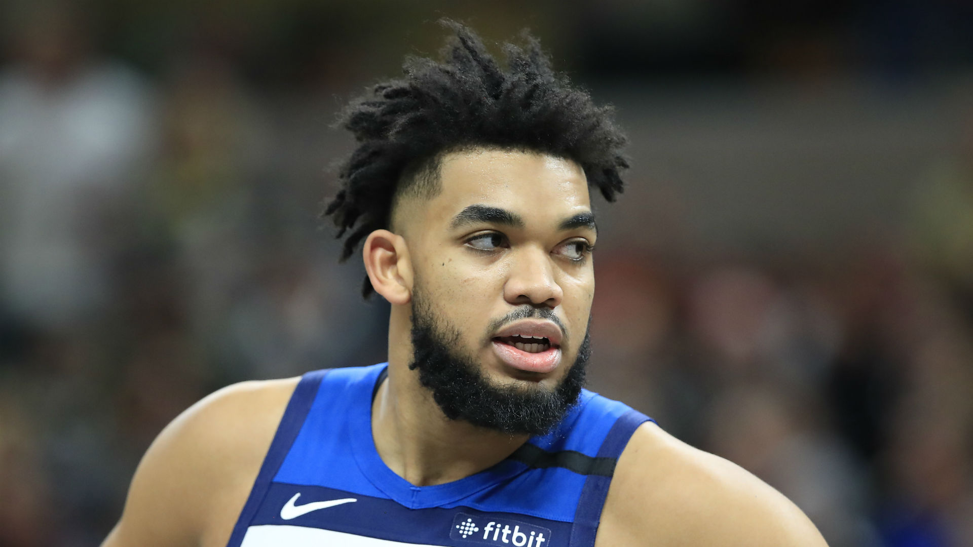 Karl-Anthony Towns said his mother appeared to have turned the corner before her condition deteriorated.