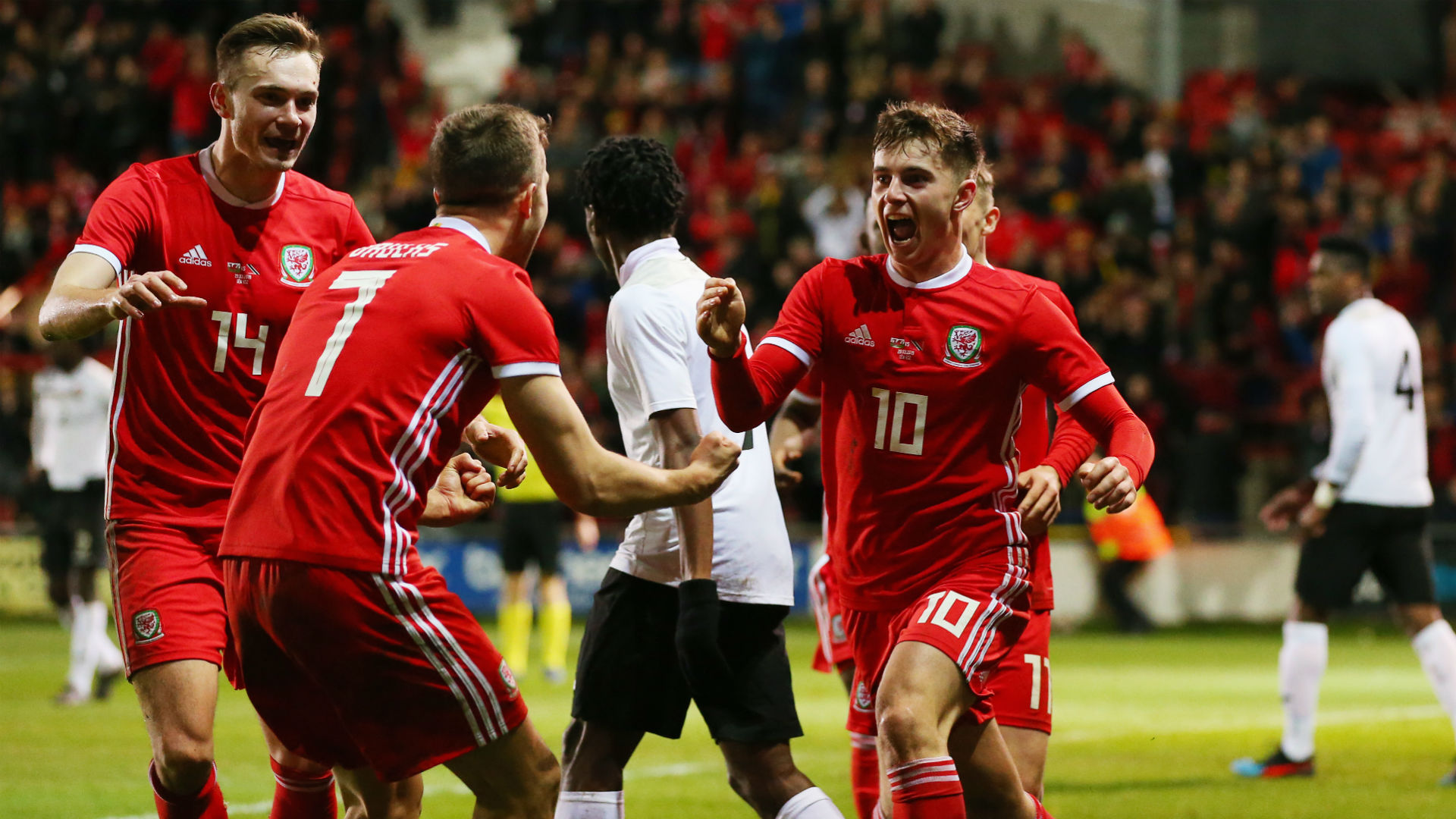 Ryan Giggs named an experimental Wales side against Trinidad and Tobago, and they had to wait for a late Ben Woodburn goal to claim the win.