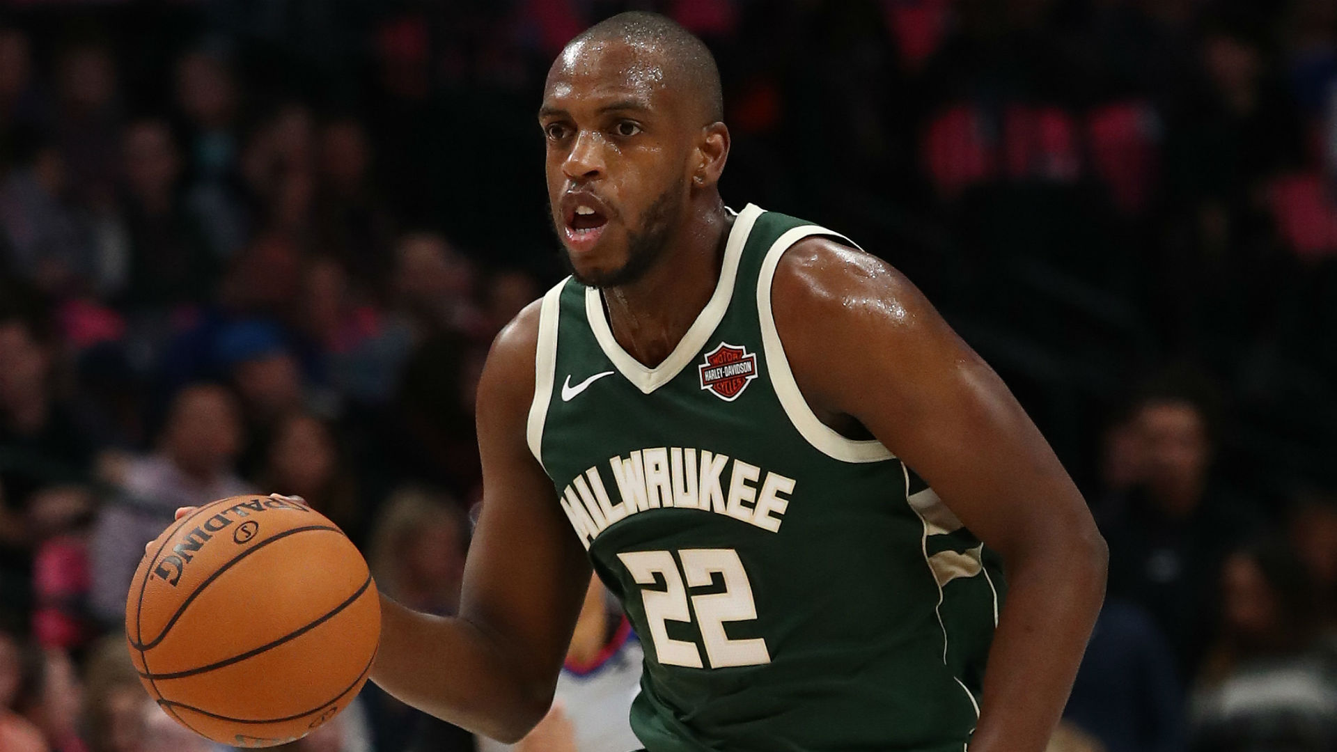 Having won just 15 games in his first season with the Bucks, Khris Middleton is ensuring he savours Milwaukee winning 15 in a row this year.