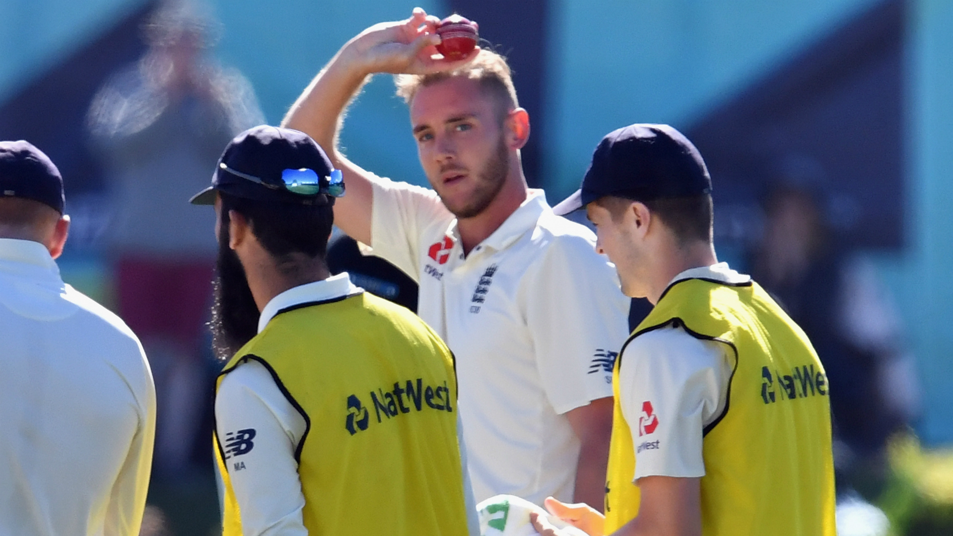 Stuart Broad, Mark Stoneman and James Vincent impressed as England reached 202-3 at stumps on day three of the second Test on Sunday.