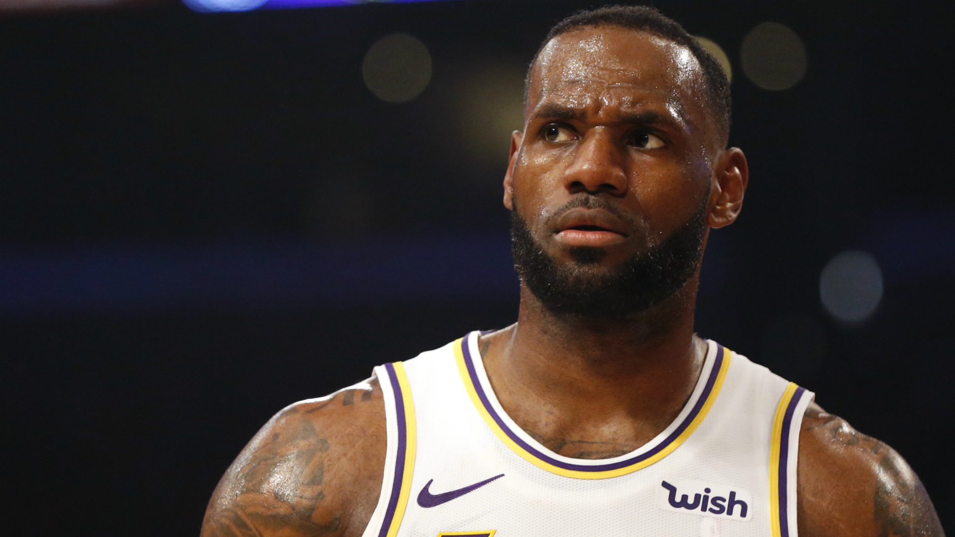 Los Angeles Lakers superstar LeBron James reflected on Sunday's 114-100 defeat to the Dallas Mavericks.