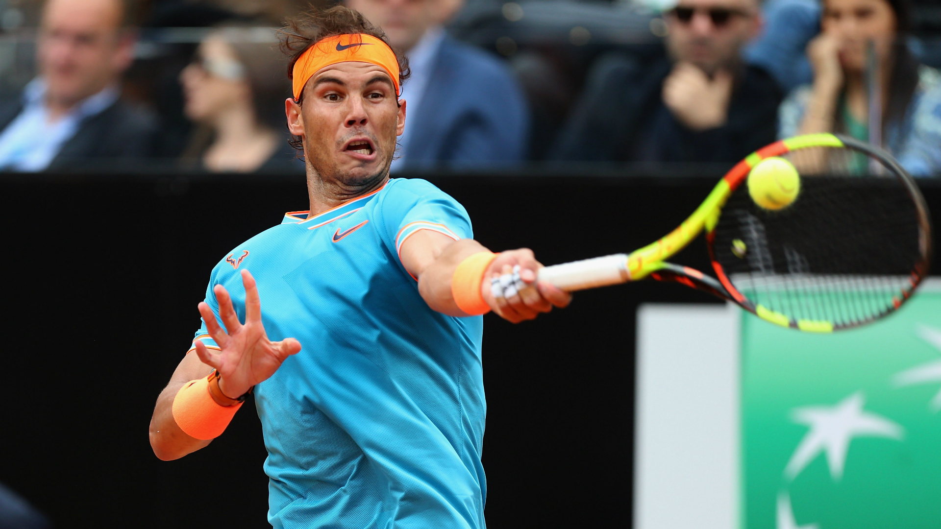With the French Open fast approaching, Rafael Nadal produced an impressive display to win his Rome semi-final against Stefanos Tsitsipas.