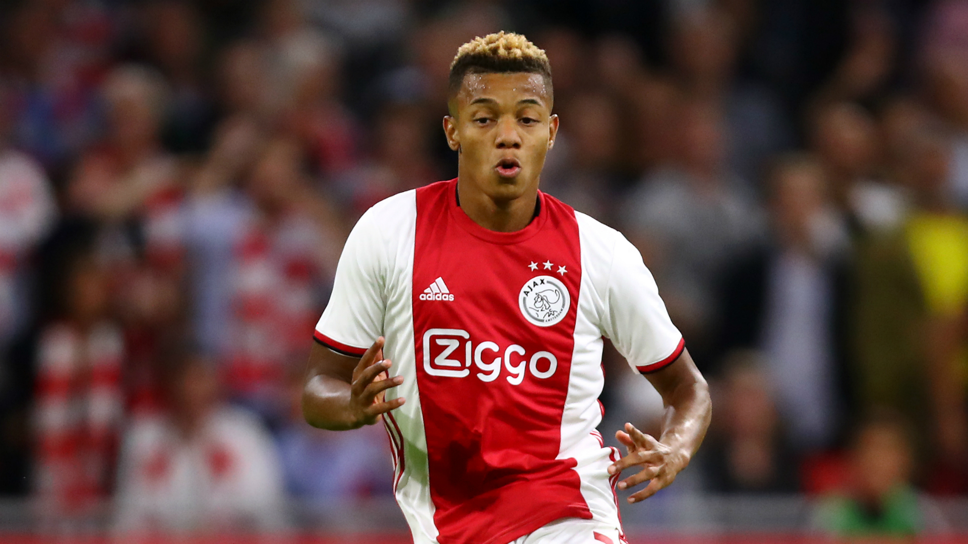 David Neres has featured regularly for Ajax this term but is out until 2020 in what boss Erik ten Hag described as a "major blow".