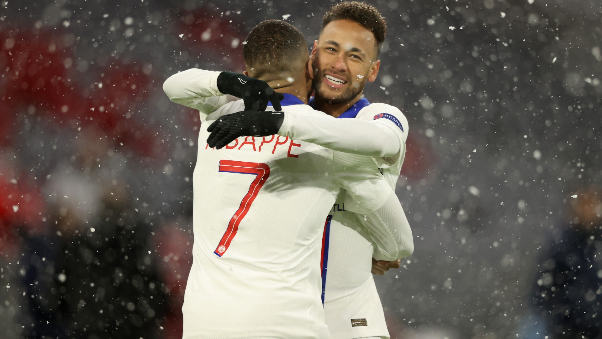 Neymar has played alongside Kylian Mbappe at PSG since 2017 and credited him for his transition, labeling him their 'golden boy'.
