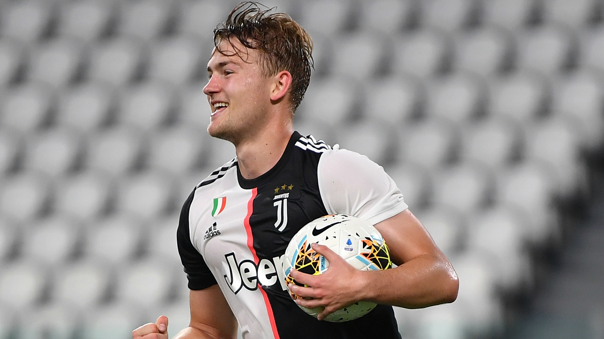 Juventus defender Matthijs de Ligt took time to get going after arriving from Ajax and has admitted he struggled with the criticism.