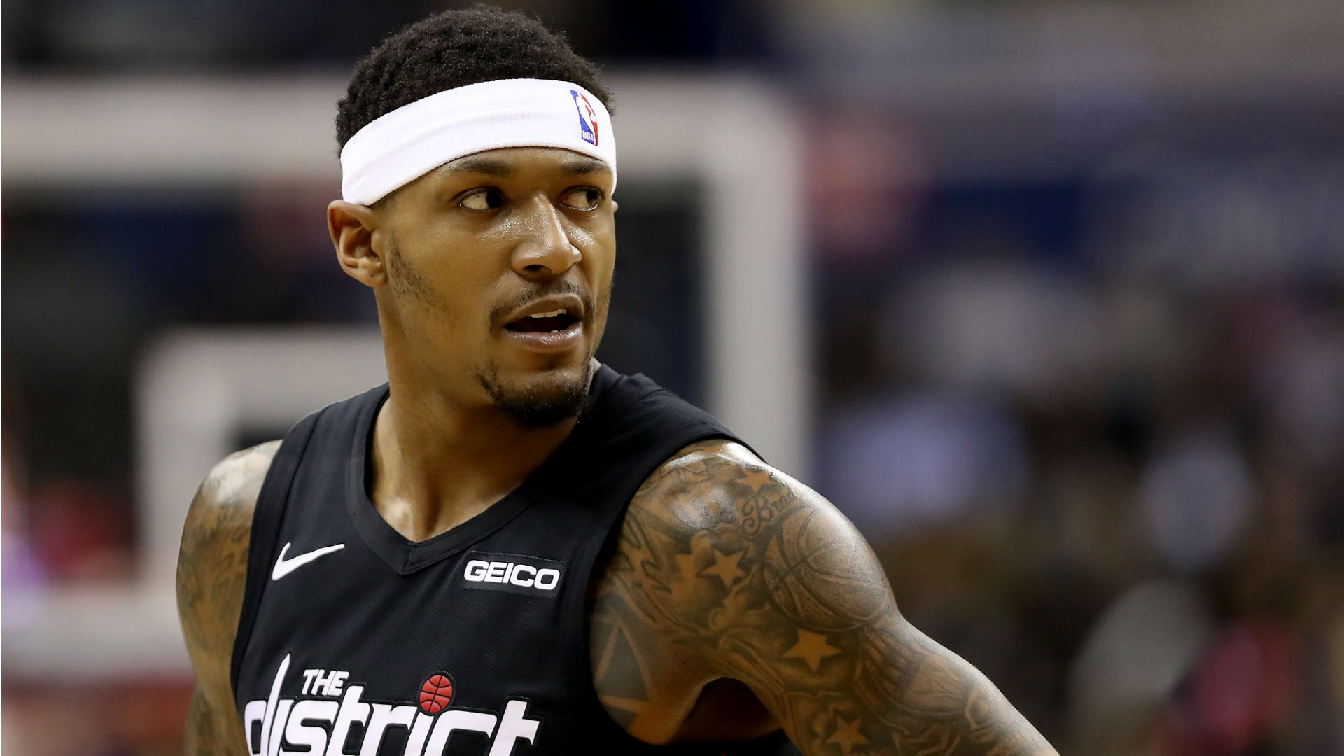 Bradley Beal used the All-Star break in Charlotte to try and recruit new Washington Wizards team-mates.