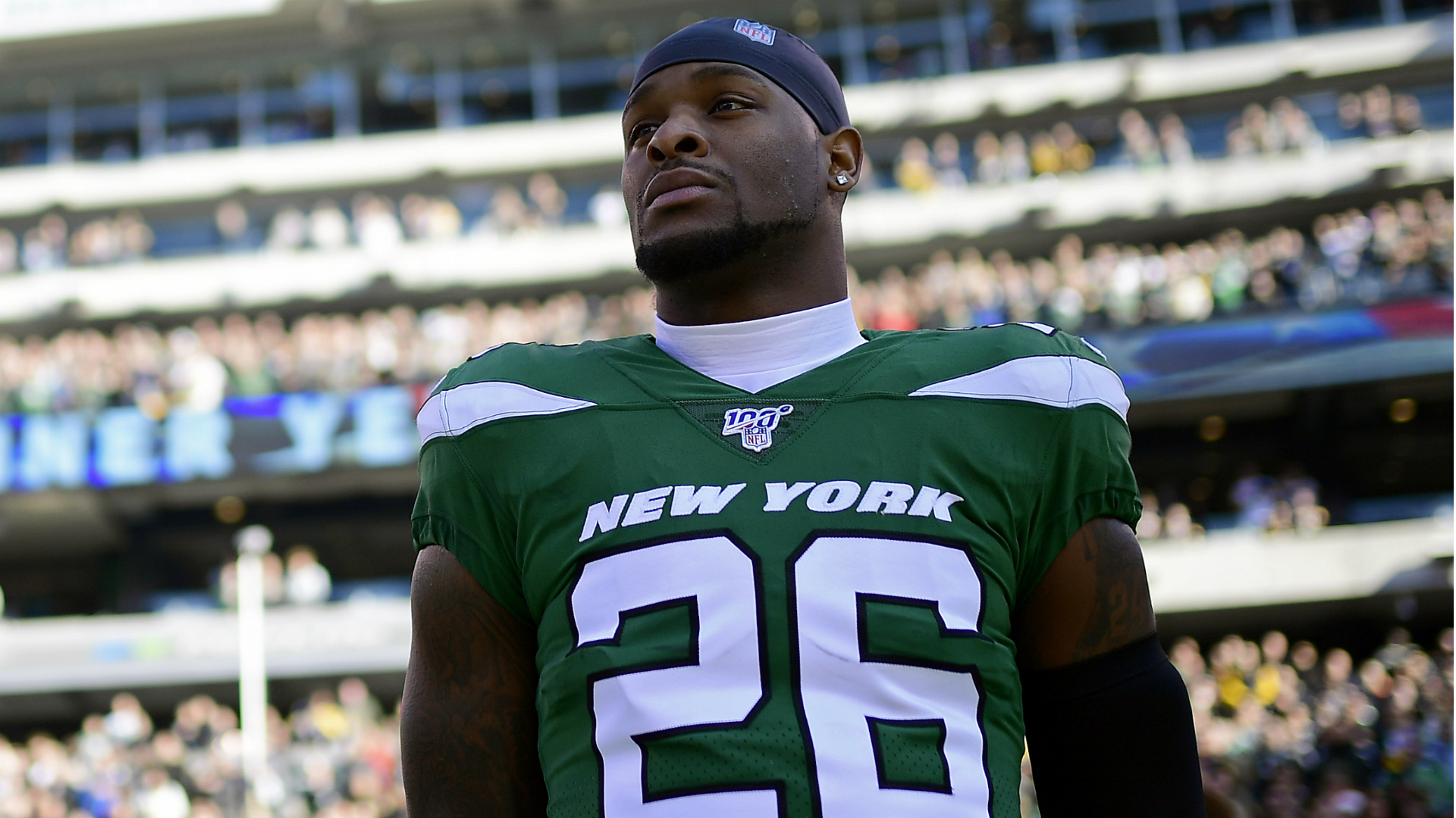 Le'Veon Bell struggled in his first season with the New York Jets, but the franchise are not shopping the running back around.