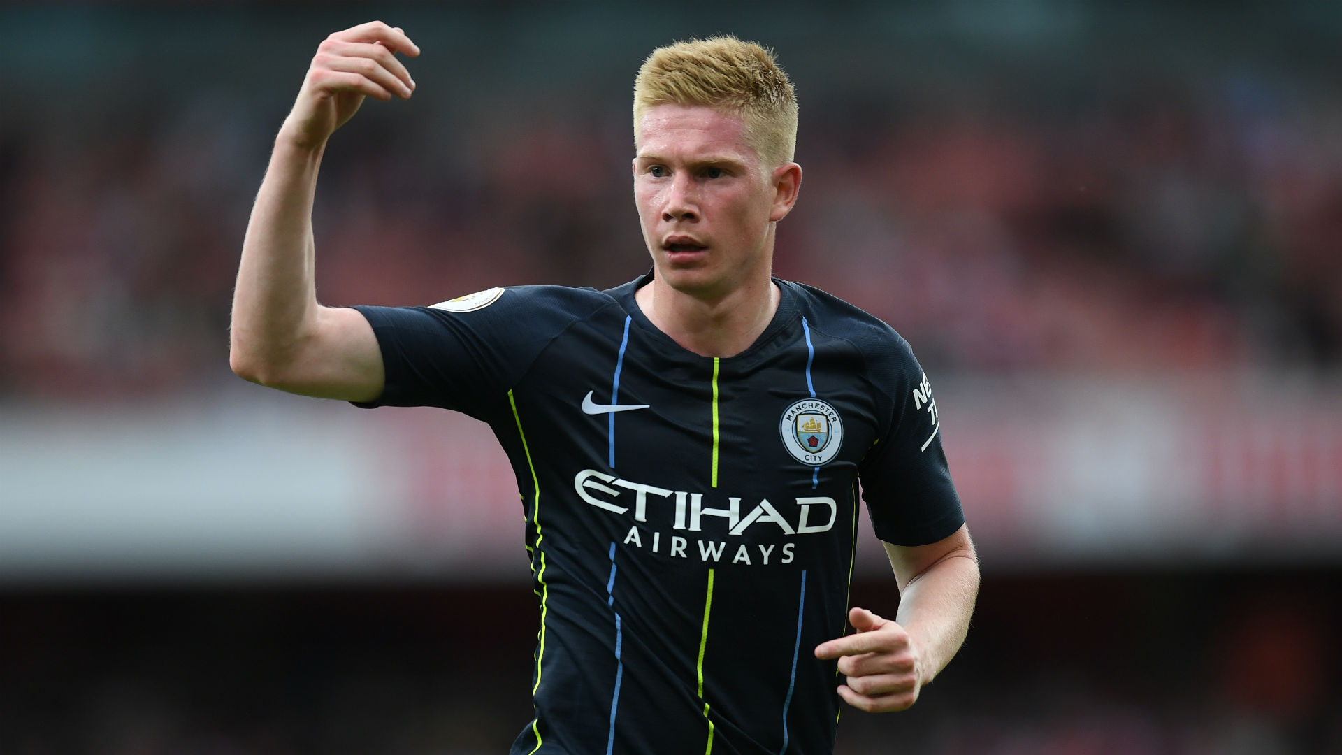 Manchester City welcome Kevin De Bruyne and Sergio Aguero back to the fold on Saturday, but Raheem Sterling is among the substitutes.