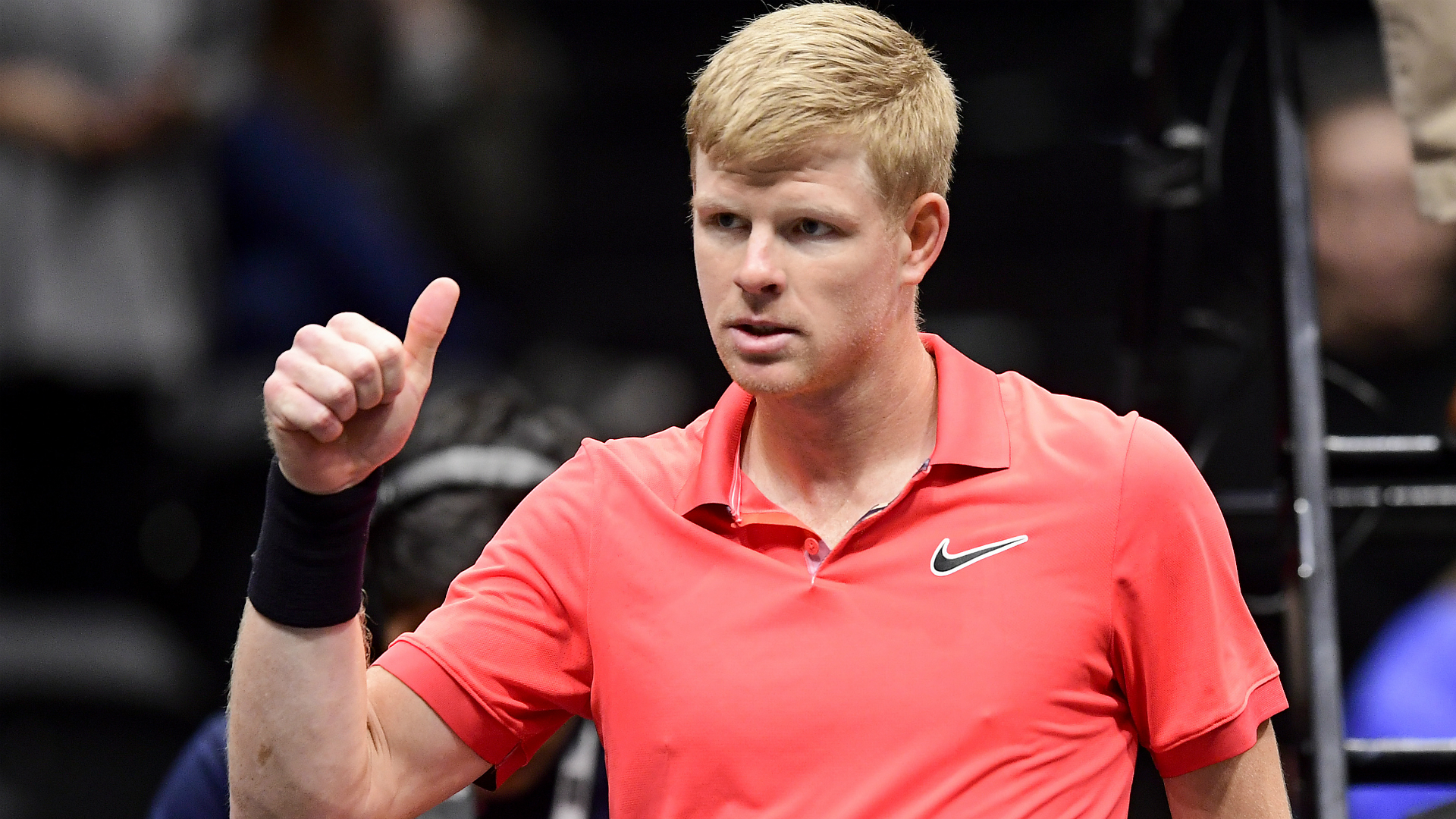 Kyle Edmund prevailed over Italian opponent Andreas Seppi after one hour, 21 minutes for his second ATP crown.