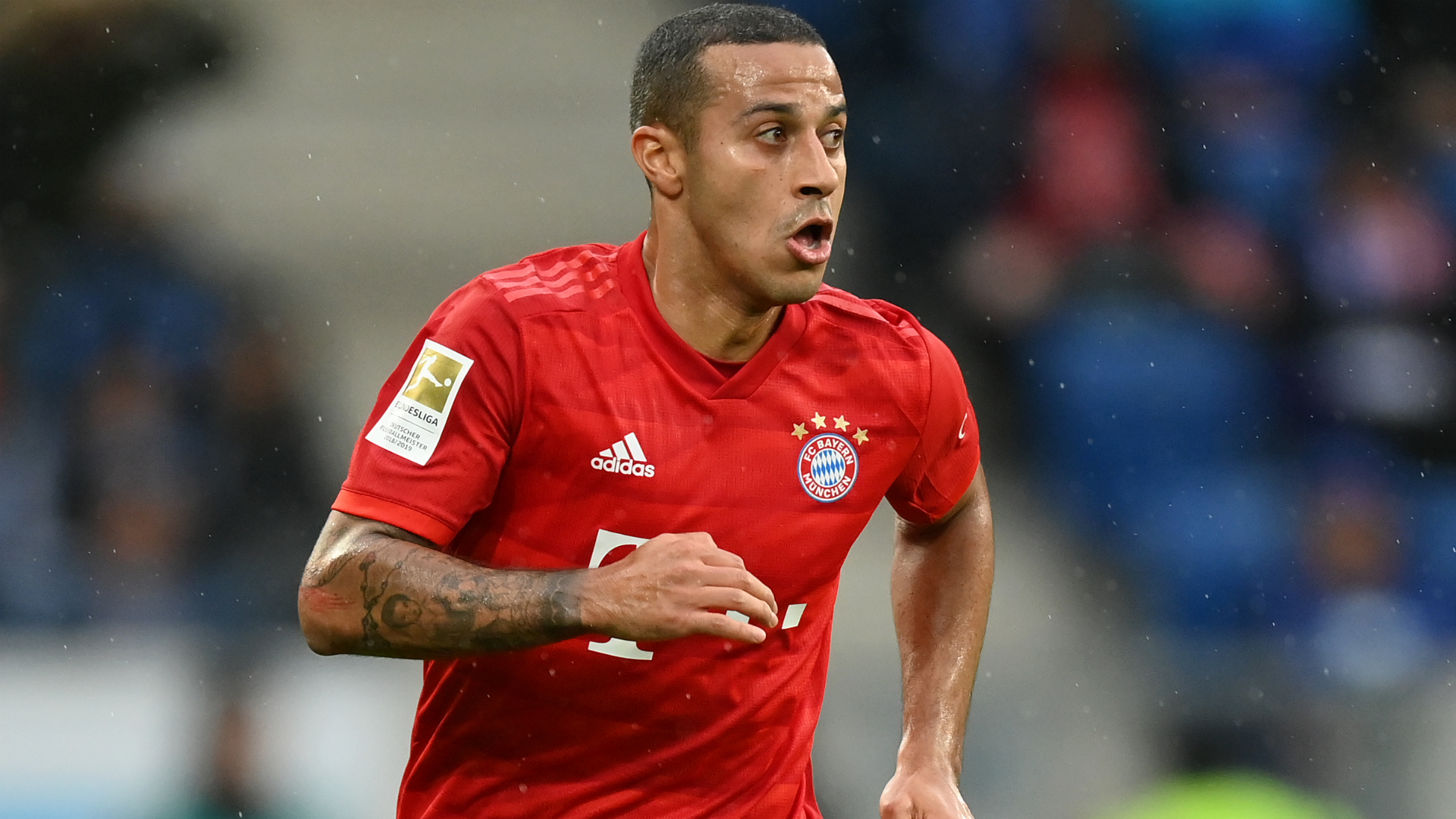 Thiago Alcantara is linked with a move to Liverpool and Jurgen Klopp praised the Bayern Munich midfielder's quality.