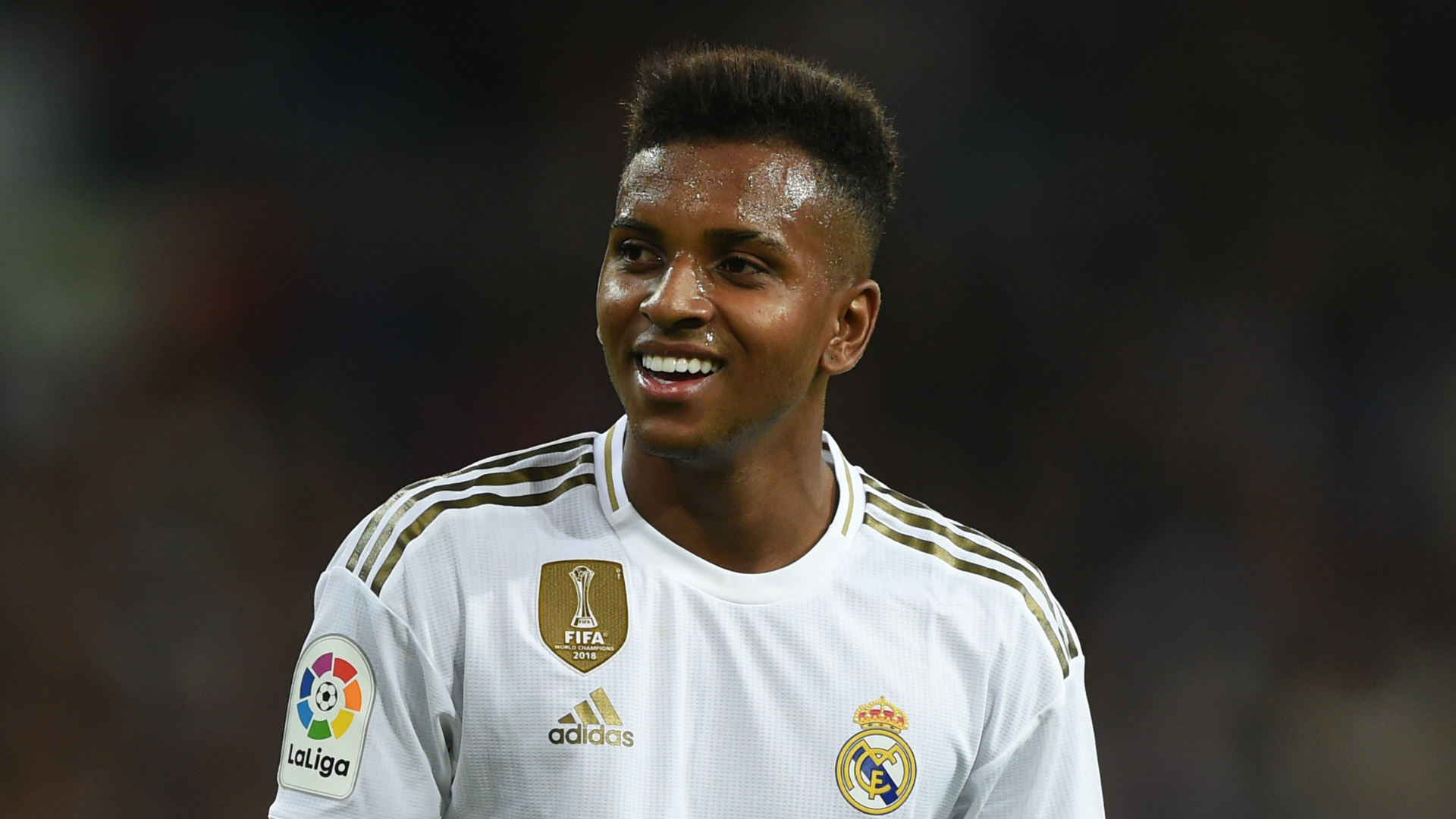 Tite spent his first meeting with Rodrygo telling the Real Madrid youngster to hug his parents for moulding him into an upstanding person.
