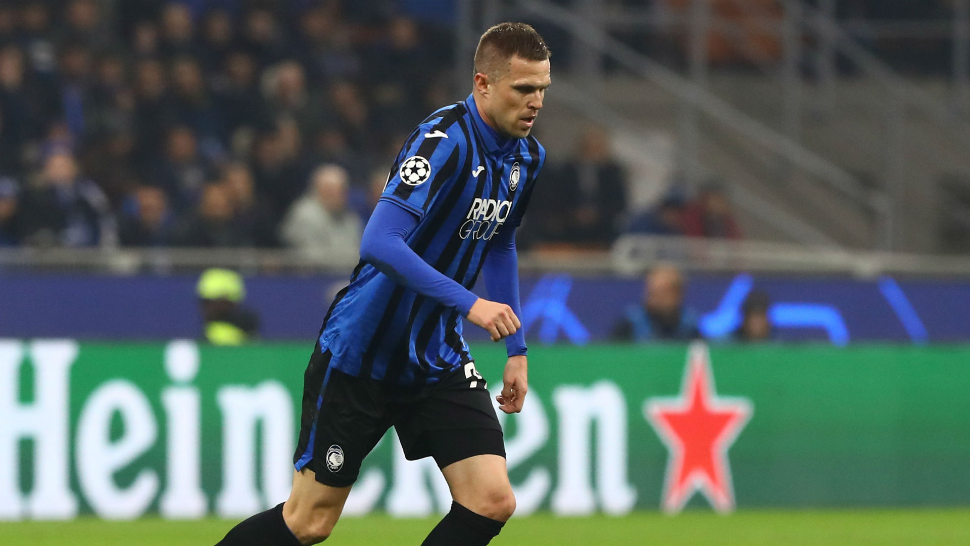 Atalanta are preparing for their Champions League campaign without Josip Ilicic, with the forward at home in Slovenia for personal reasons.