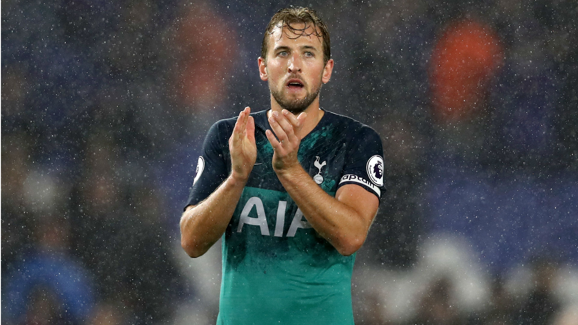Harry Kane is expected to be absent until March after damaging ankle ligaments in Tottenham's defeat to Manchester United.