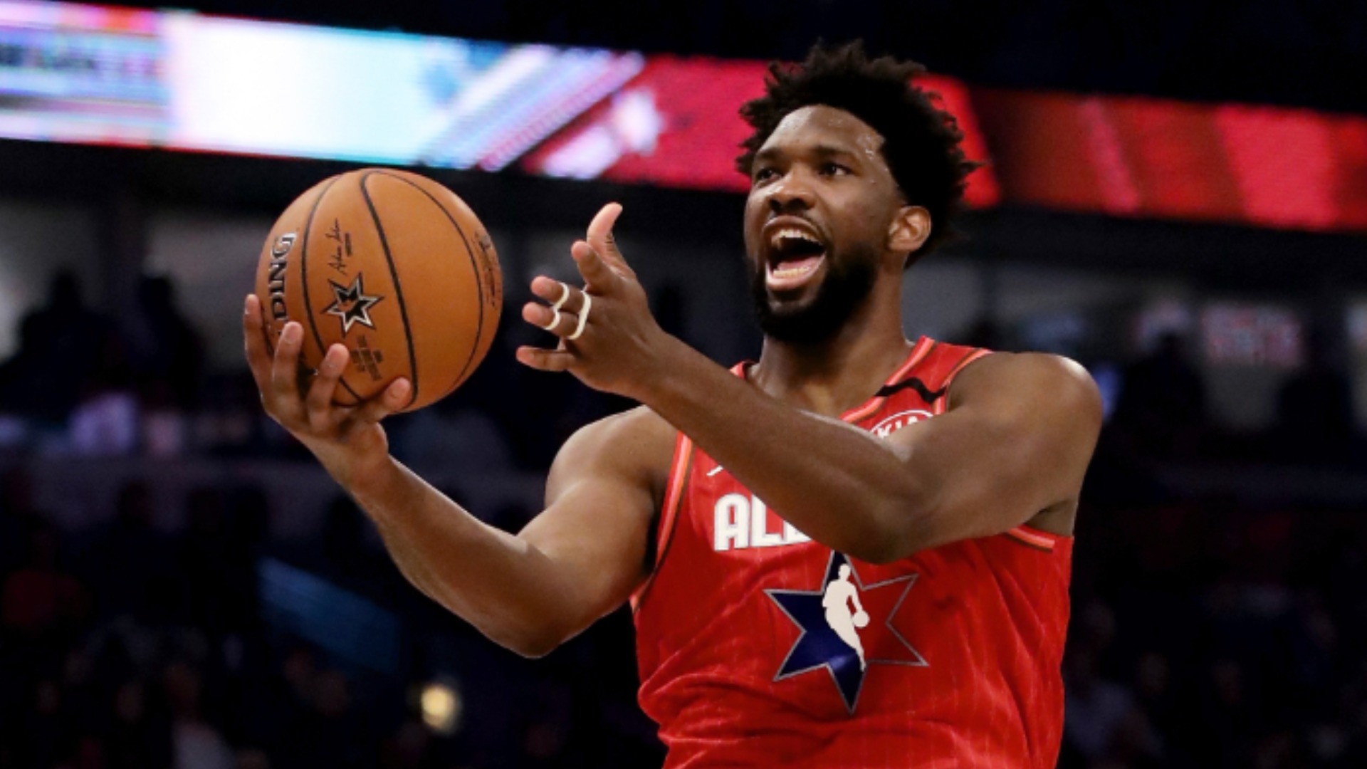 Joel Embiid backed up his All-Star Game display with a game-winning turn for the Sixers and was ready to declare himself the best around.