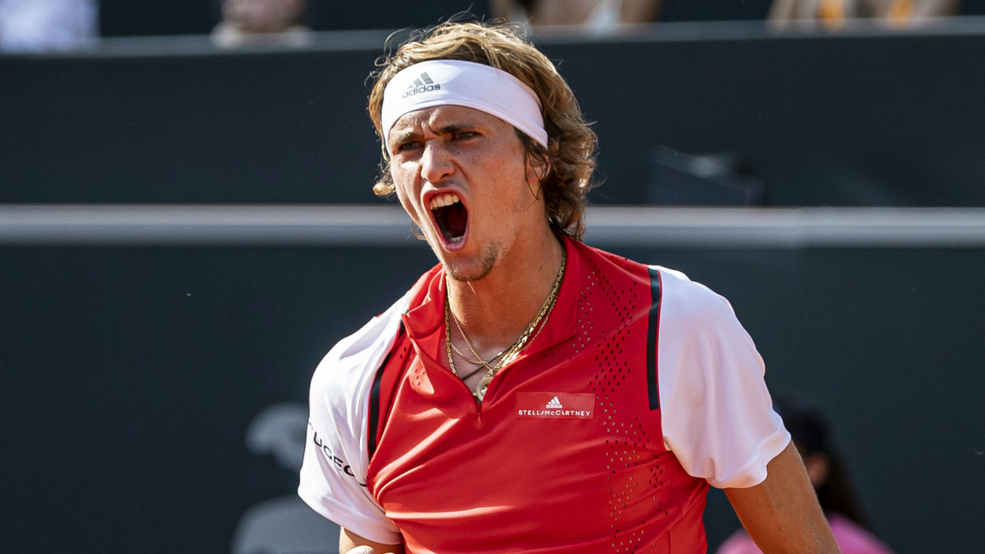 Alexander Zverev joined top seed Dominic Thiem in the last eight of the German Tennis Championships by beating Federico Delbonis.
