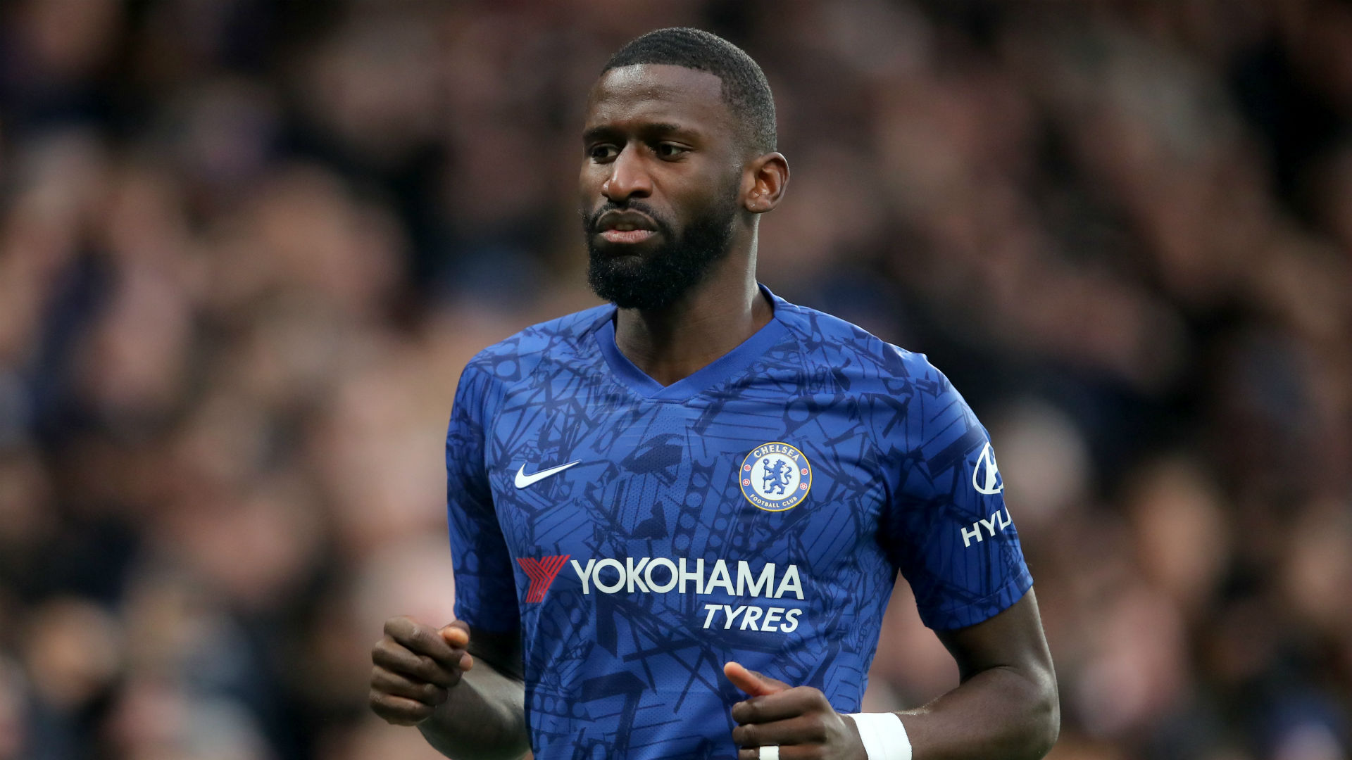 Antonio Rudiger complained of racist abuse during December's match at Tottenham and the German fears fans will continue to avoid justice.