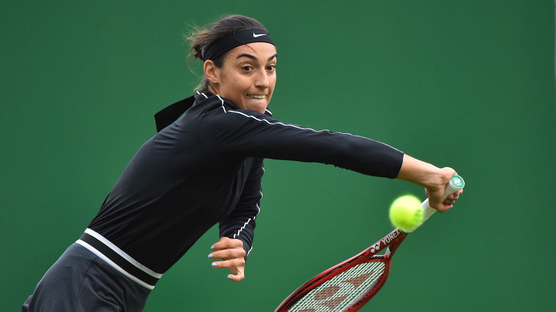 A tough Nottingham Open final saw Caroline Garcia come out on top, edging past Donna Vekic on Sunday.