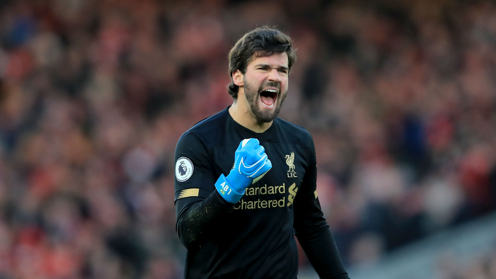 According to the Stats Perform Goalkeeper Index, Alisson is expected to prevent 0.58 more goals per game than the league average.