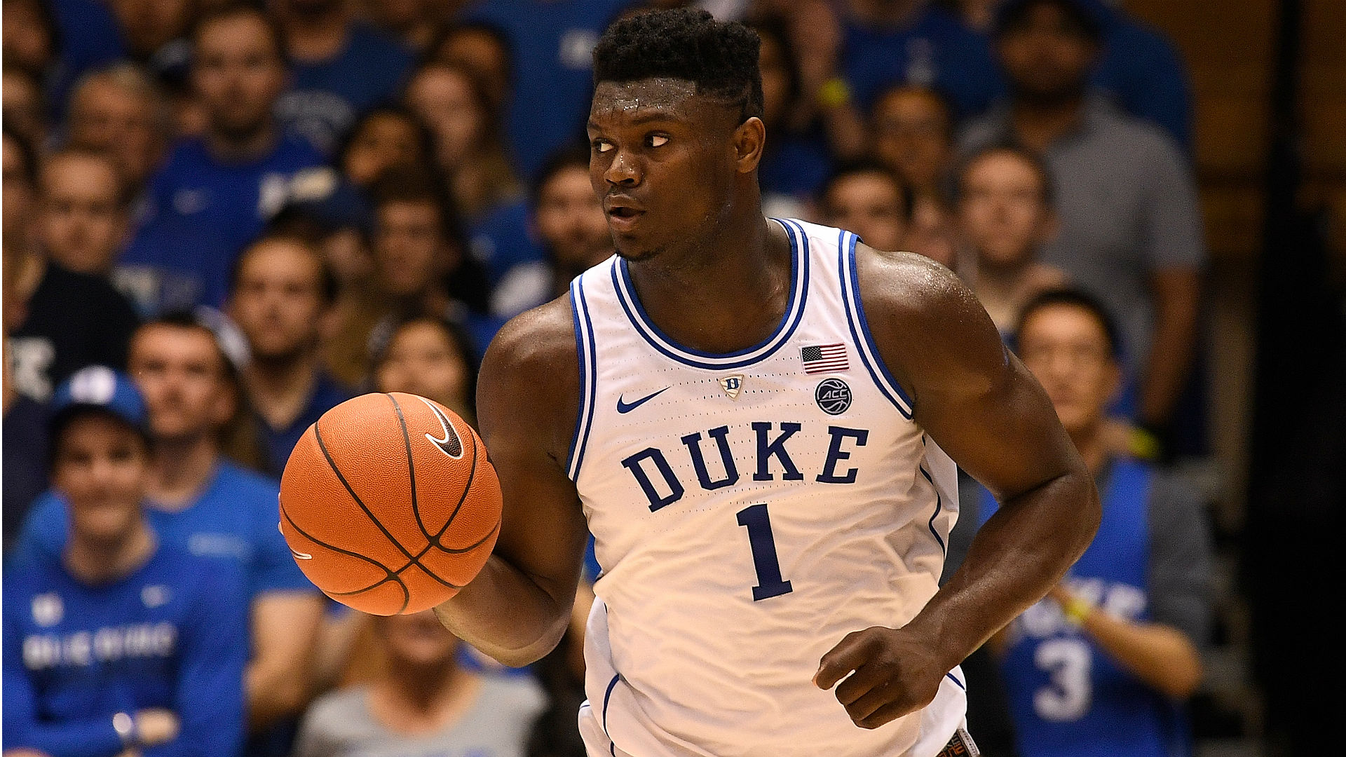 Add Stephen Curry to the list of NBA players who have been impressed by Zion Williamson.