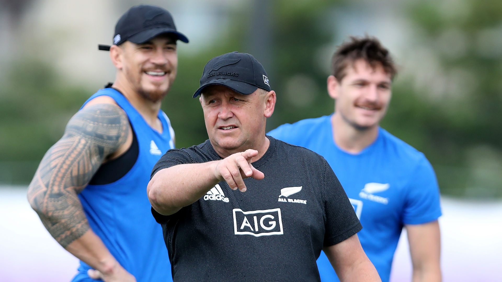 After spending eight years as assistant to Steve Hansen, New Zealand head coach Ian Foster knows he must be his own man.