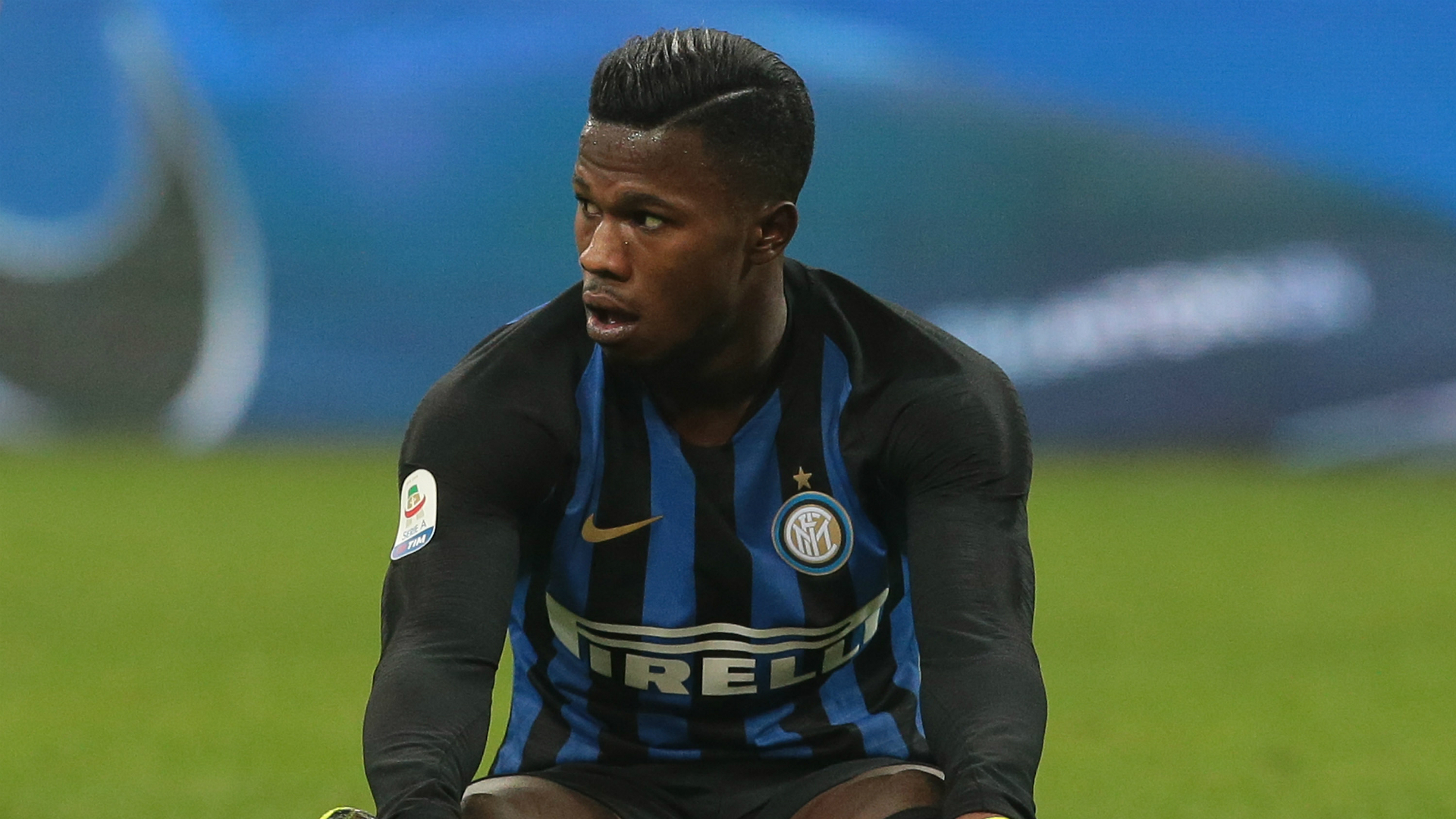 Inter are set to be without forward Keita Balde Diao for a spell after the forward injured his right thigh in training.