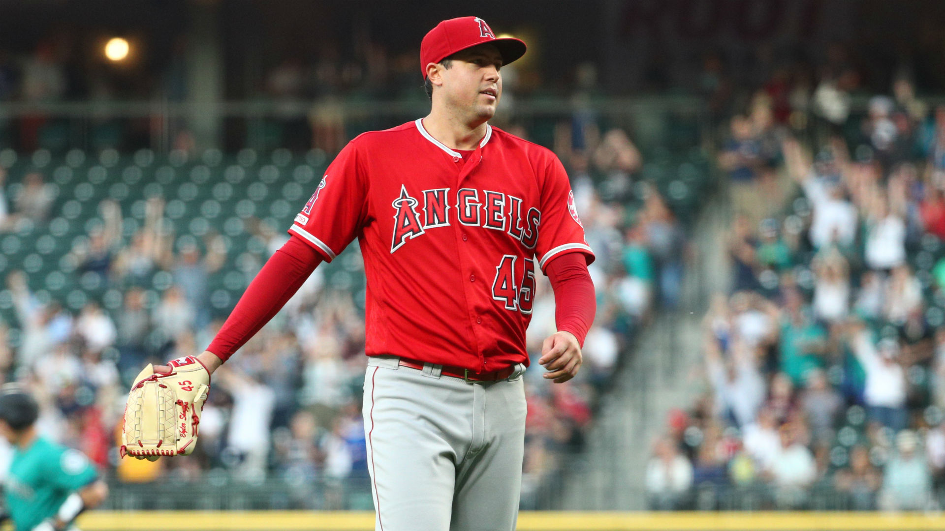 Skaggs was found dead in July at the team's hotel in Texas. The cause of death was a mixture of "alcohol, fentanyl and oxycodone."