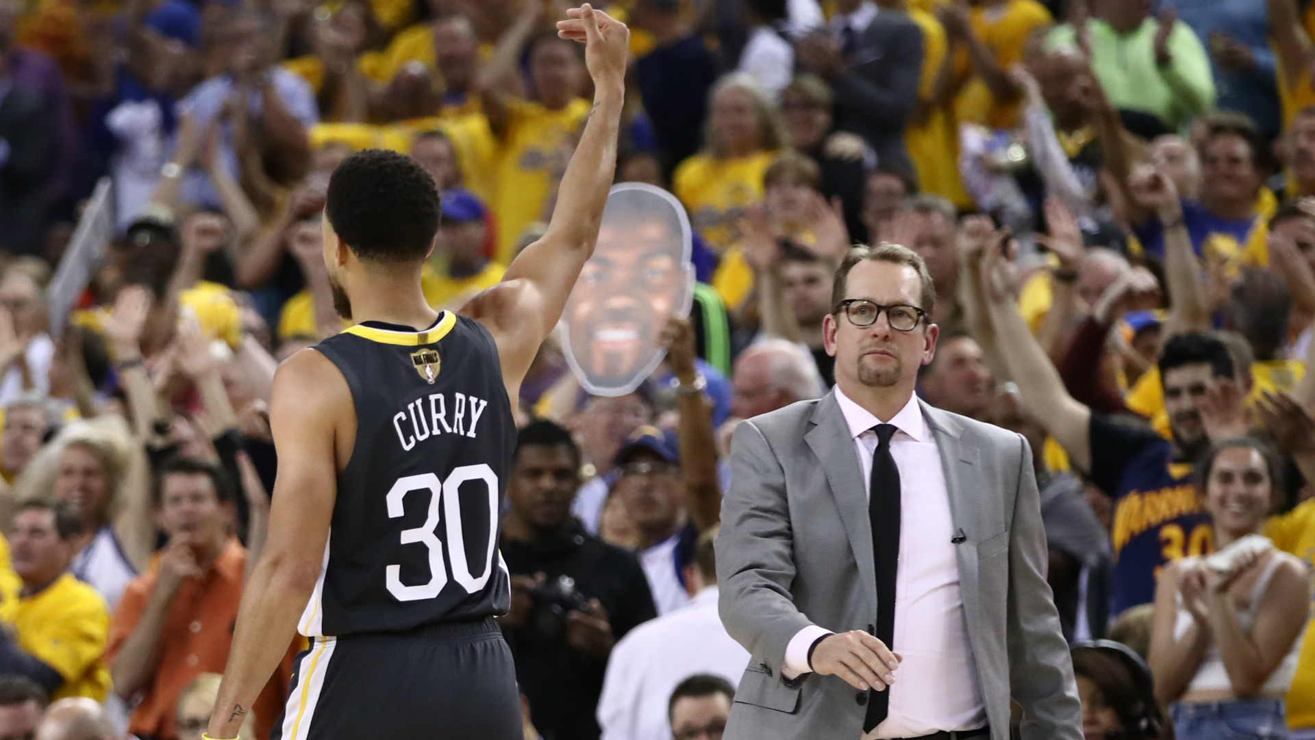 After lifting the Larry O'Brien Trophy, Nick Nurse insisted his long coaching journey at lower levels of the game never discouraged him.