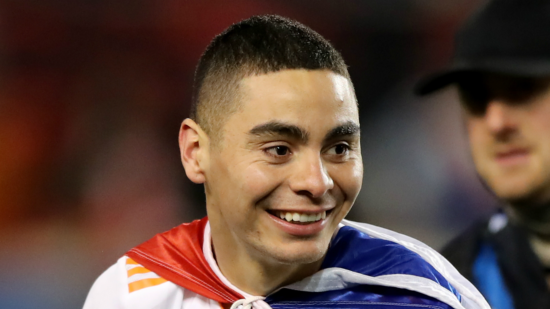 Miguel Almiron is among the biggest stars in MLS, but Rafael Benitez has denied Newcastle United have made a bid for the midfielder.