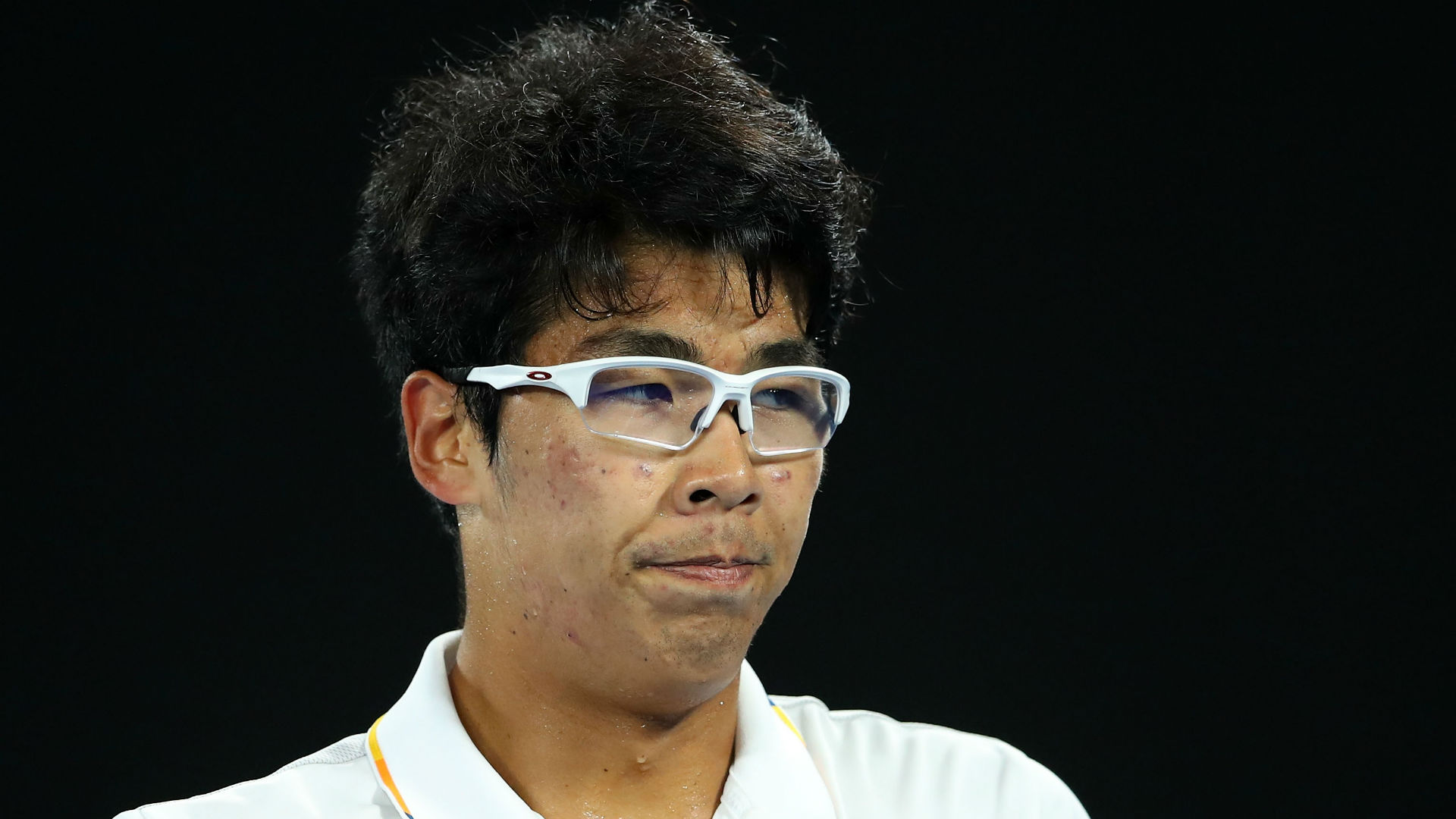 It might be difficult for Hyeon Chung to replicate his Australian Open performance in Indian Wells after losing his rackets in transit.