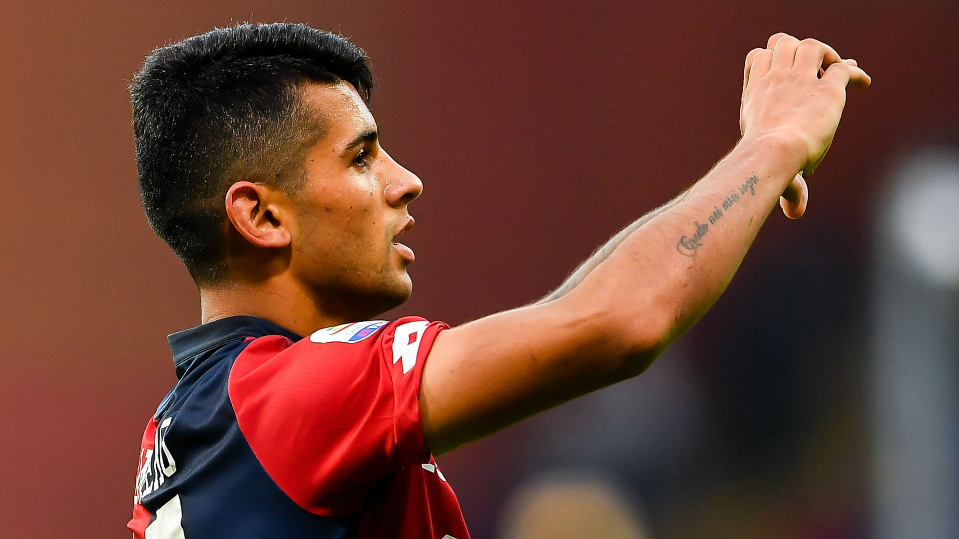 Cristian Romero has agreed a five-year contract with Juventus, but will spend the first season back at former club Genoa on loan.