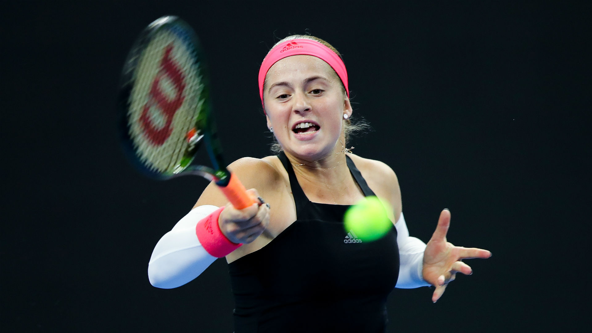 Kristina Kucova had not won a WTA main draw match in over a year but she came from a set down to beat Jelena Ostapenko.